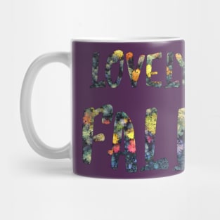 Lovely colorful fall Mug